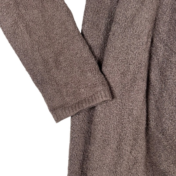 Barefoot Dreams Cozychic Lite Calypso Wrap Bamboo Brown S/M Style 436 - Picture 6 of 11